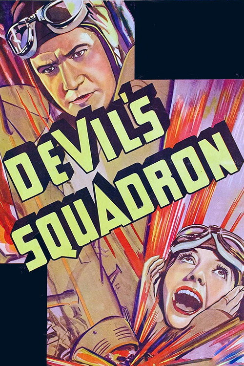 Devil's Squadron Poster