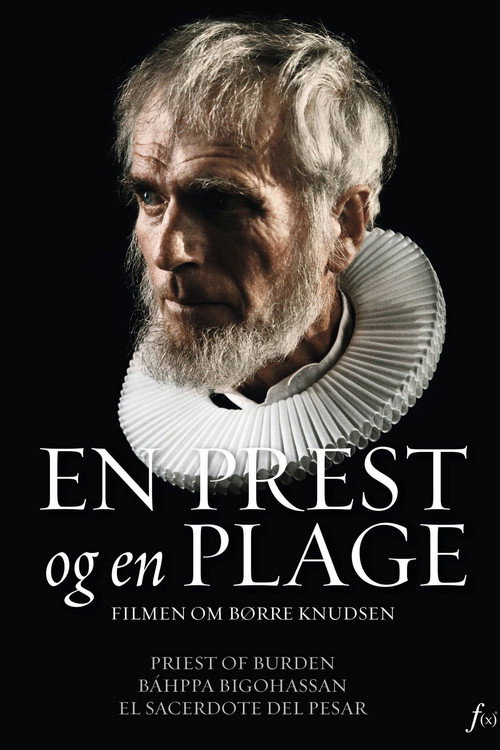 En prest og en plage Poster