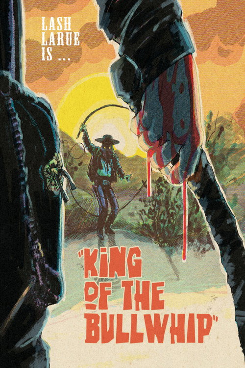 King of the Bullwhip Poster