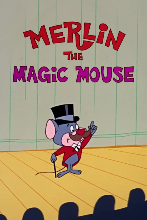 Merlin the Magic Mouse Poster