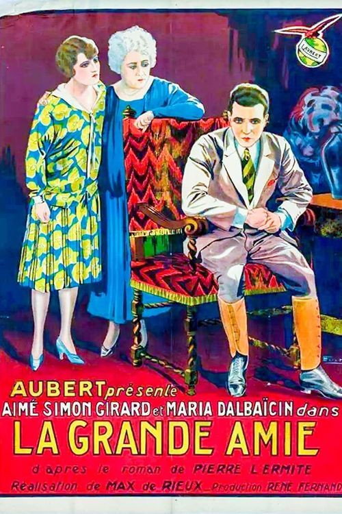 La grande amie Poster