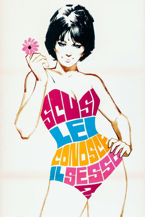 Excuse Me, Do You Like Sex? Poster