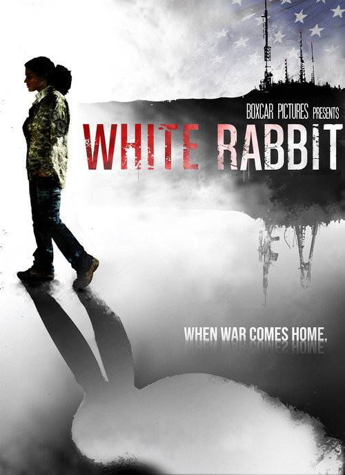 White Rabbit Poster