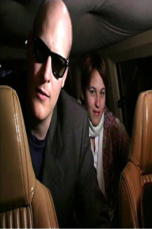 Paris From Behind Poster