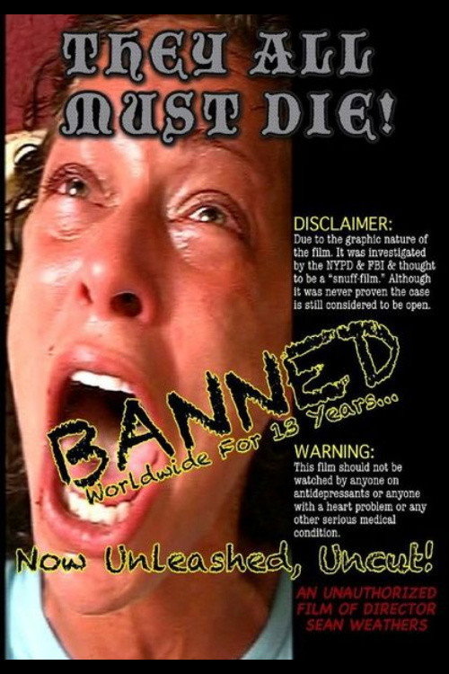 They All Must Die! Poster