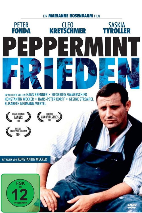 Peppermint-Peace Poster