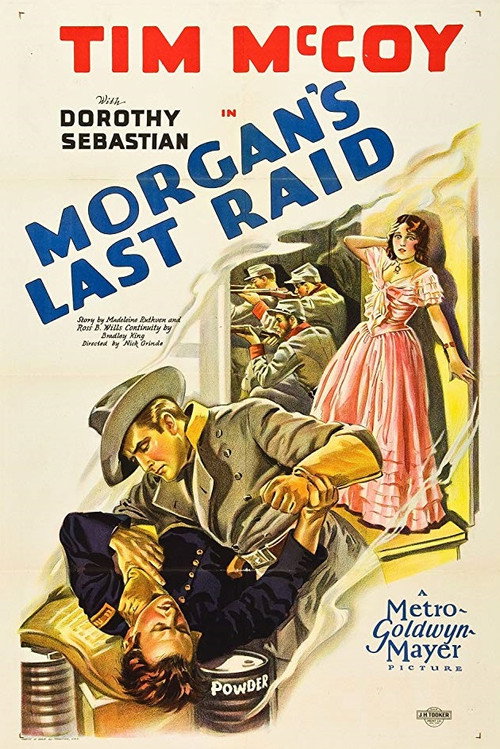 Morgan's Last Raid Poster
