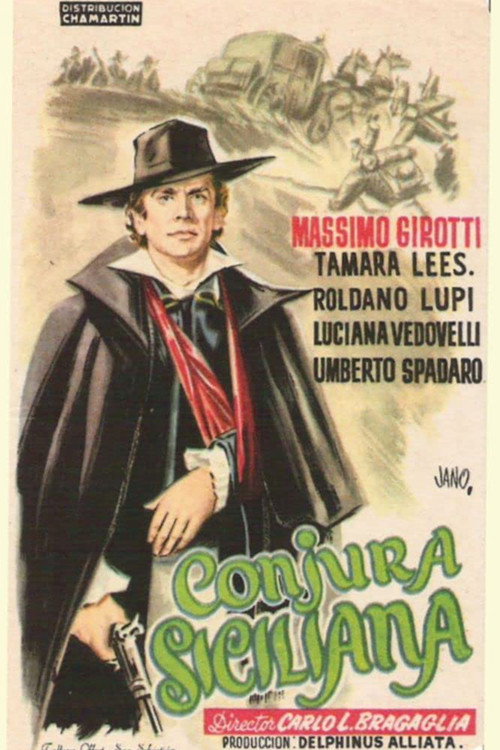 Il segreto delle tre punte Poster