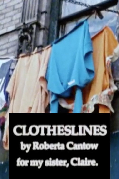 Clotheslines Poster