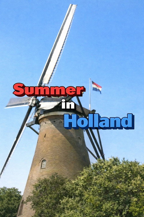 Summer in Holland Poster