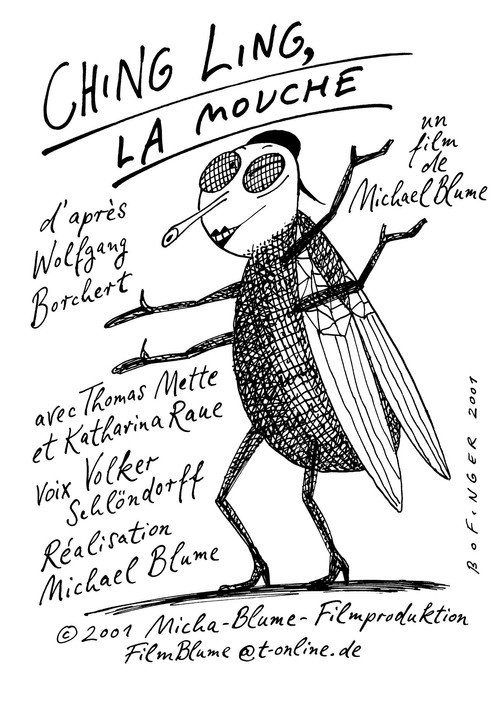 Ching Ling, die Fliege Poster