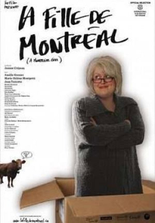 A Montreal Girl Poster