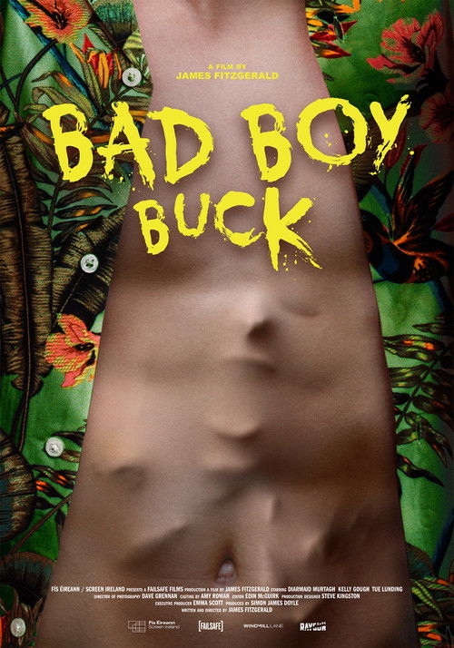 Bad Boy Buck Poster