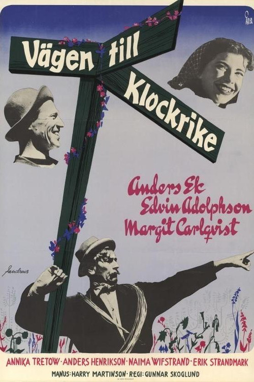 The Road to Klockrike Poster