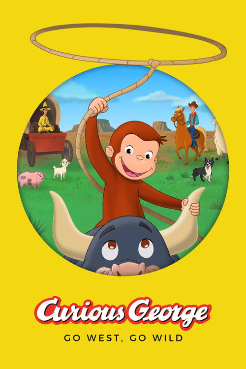 Curious George: Go West, Go Wild Poster