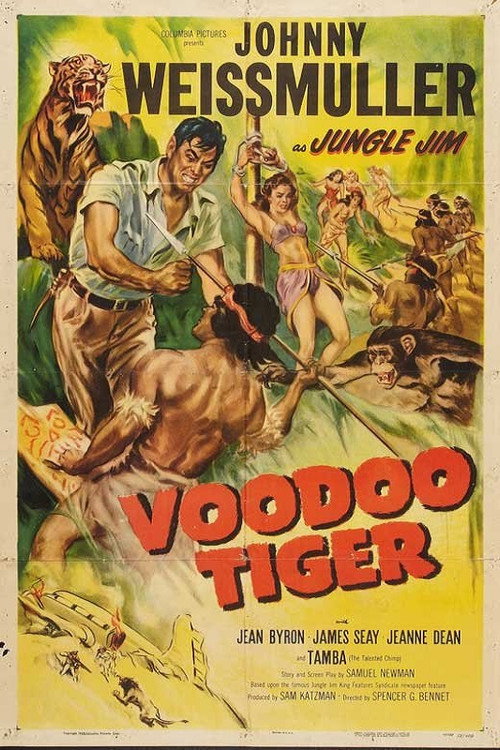 Voodoo Tiger Poster