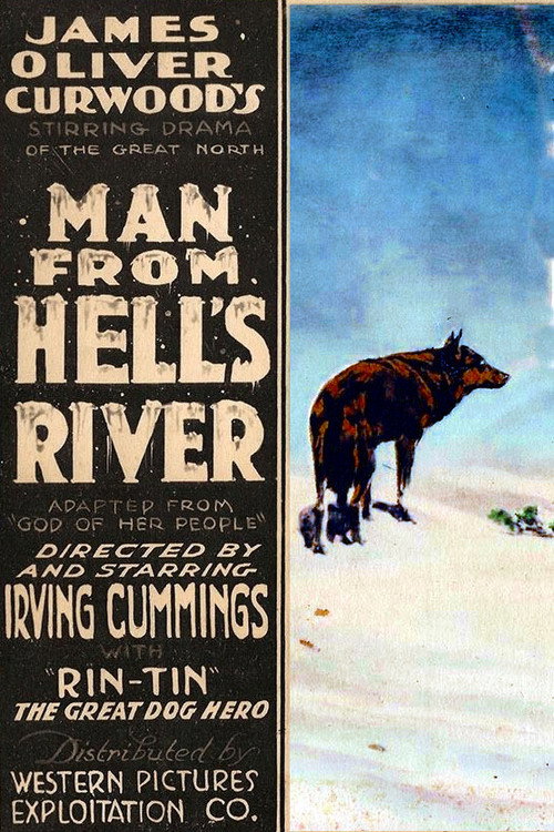 The Man from Hell's River Poster