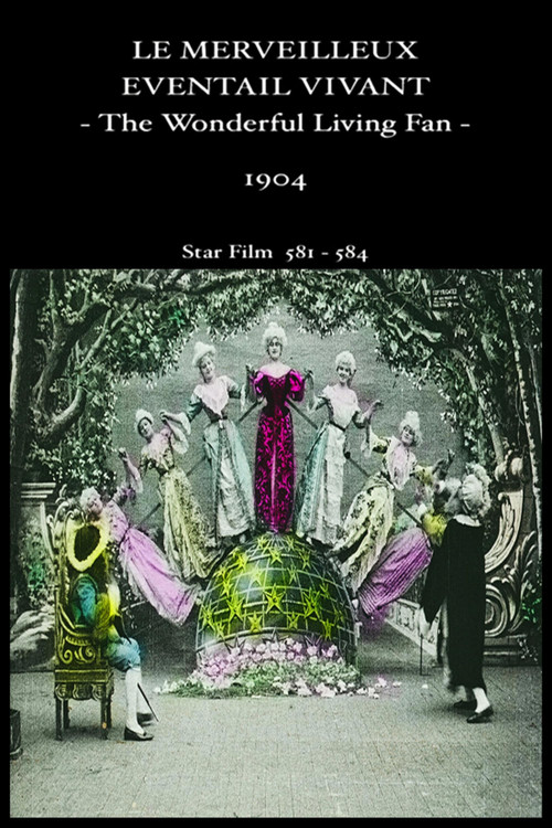 The Wonderful Living Fan Poster