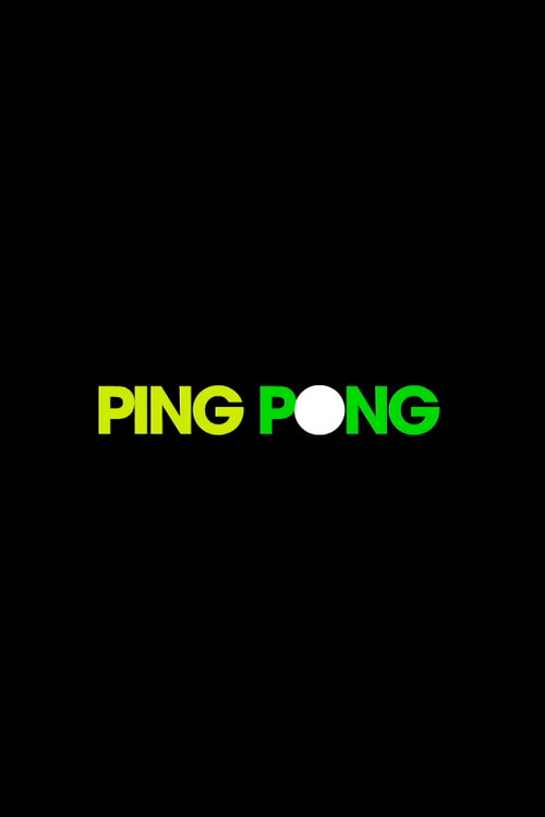 Love Ping Pong Poster