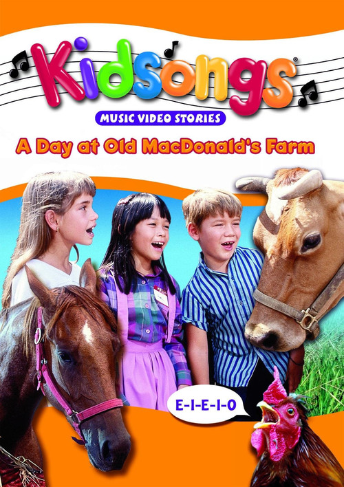 Kidsongs: A Day at Old MacDonald's Farm Poster
