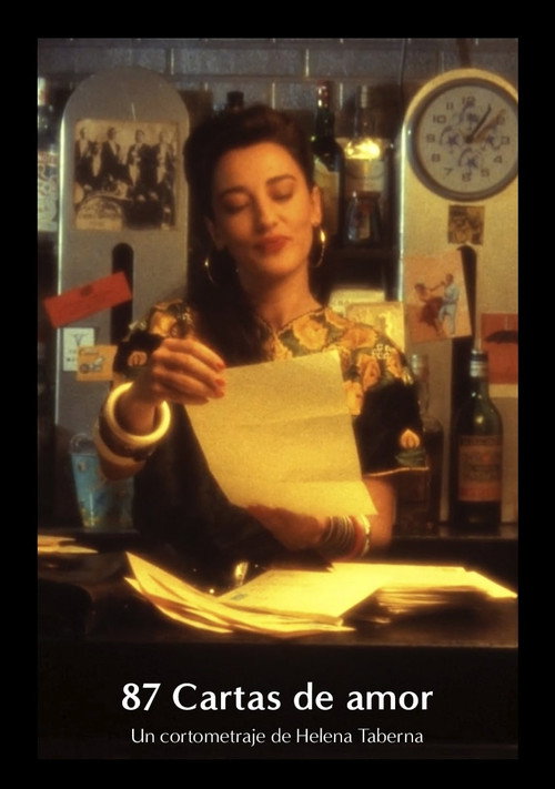 87 love letters Poster