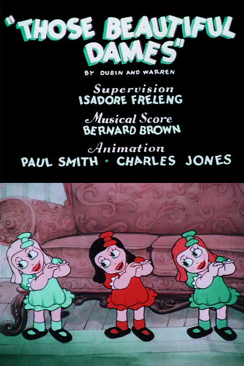 Those Beautiful Dames Poster