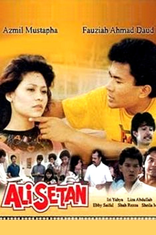 Ali Setan Poster