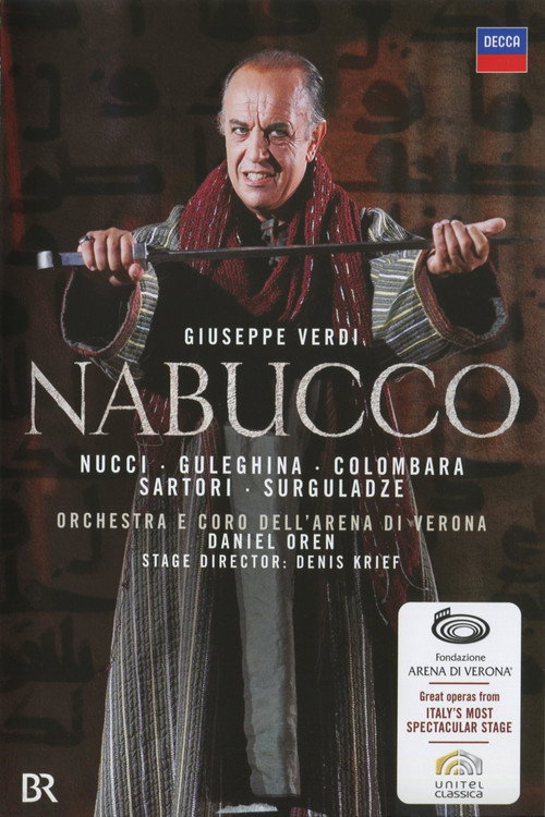 Giuseppe Verdi - Nabucco Poster