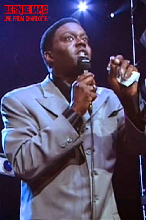 Bernie Mac: Live from Charlotte Poster