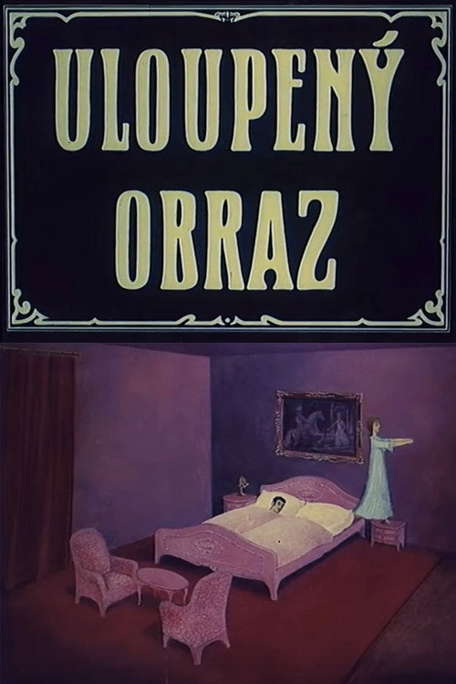 The Stolen Portrait Poster