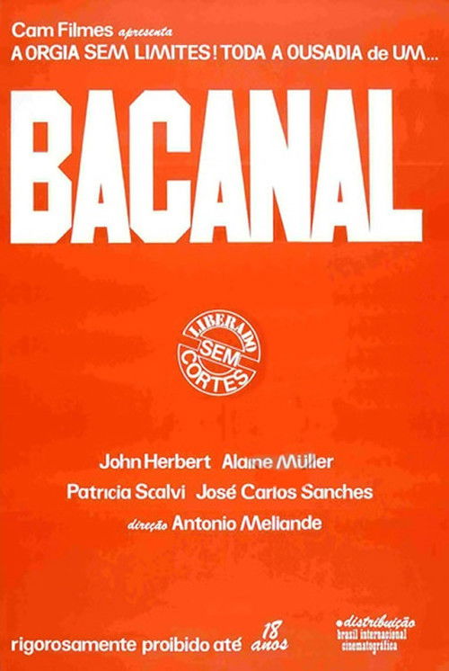 Bacanal Poster