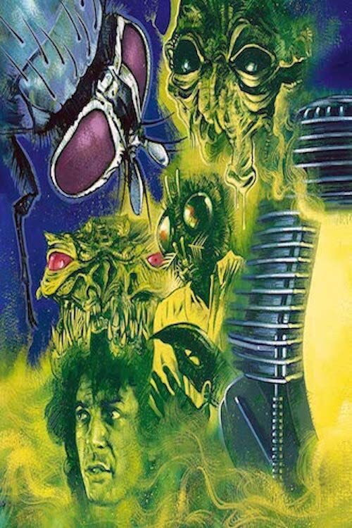 The Fly Papers: The Buzz on Hollywood's Scariest Insect Poster