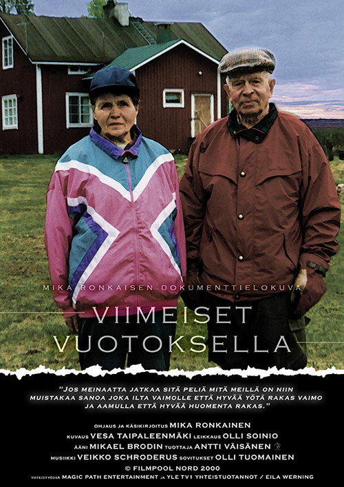 Before the Flood: The Last Couple in Vuotos Poster