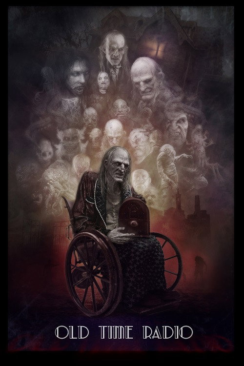 Old Time Radio Poster