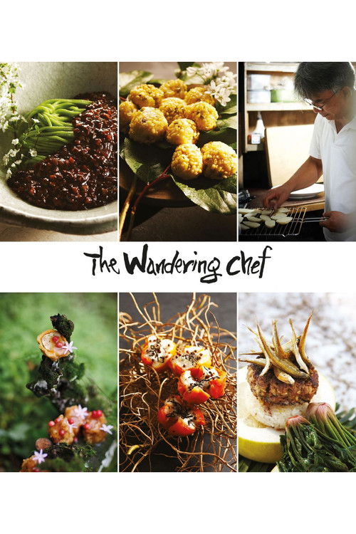 The Wandering Chef Poster