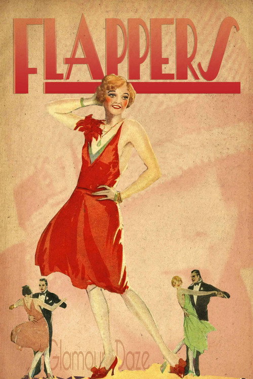 Flappers, Speakeasies, and the Birth of Modern Culture Poster