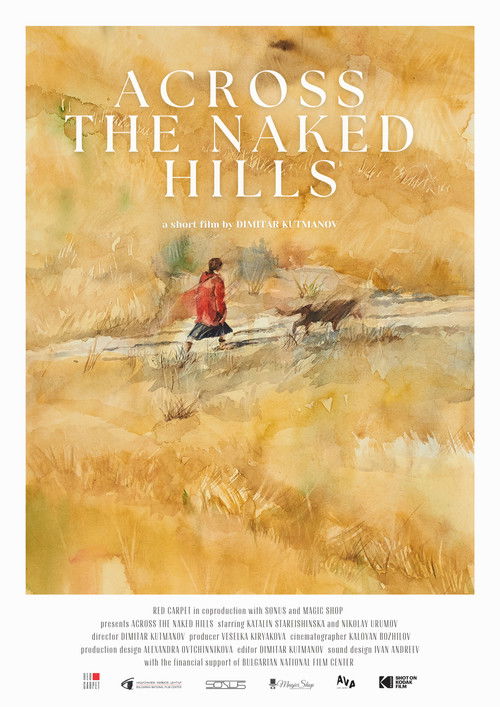 Across the Naked Hills Poster