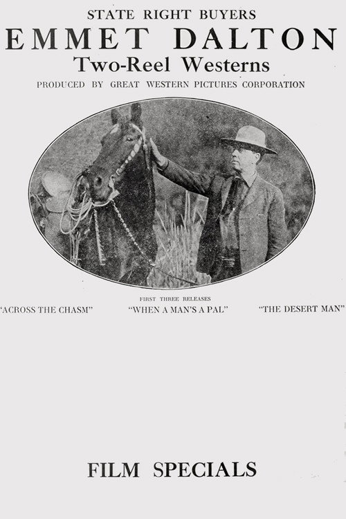 The Man of the Desert Poster