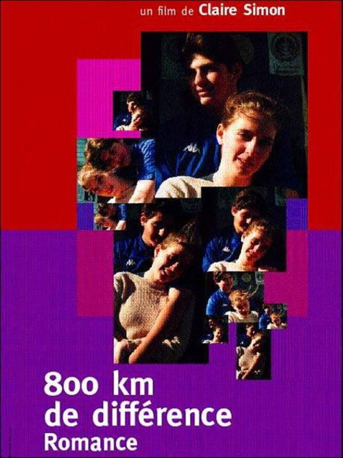 800 Km De Différence - Romance Poster