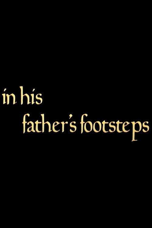 In His Father's Footsteps Poster