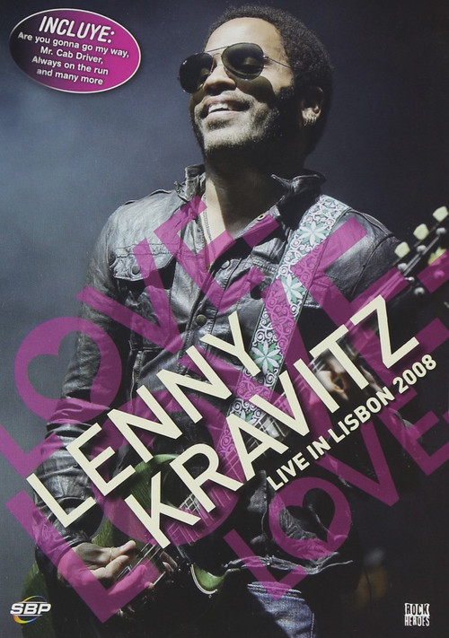 Lenny Kravitz - Love Love Love - Live In Lisbon Poster