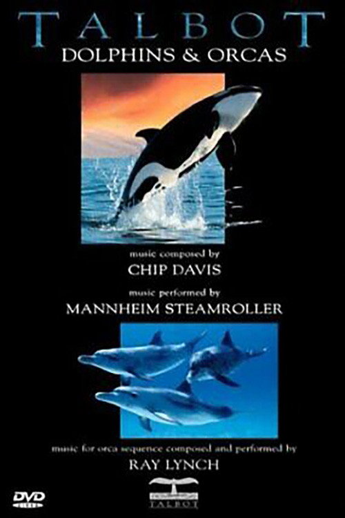 Talbot Dolphins & Orcas Poster