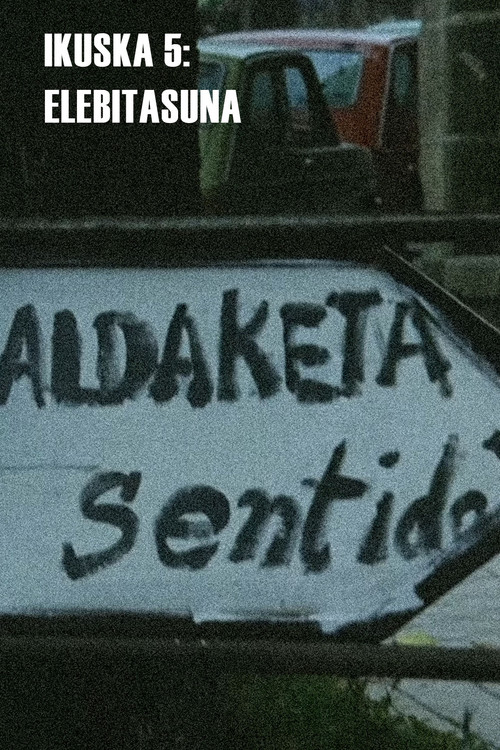 Ikuska 5: Elebistasuna Poster