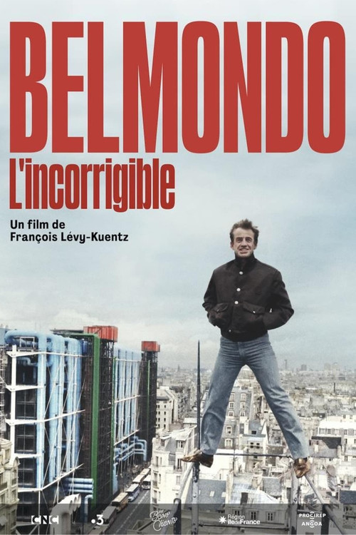 Belmondo: The Incorrigible Poster