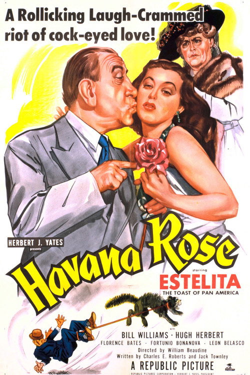 Havana Rose Poster