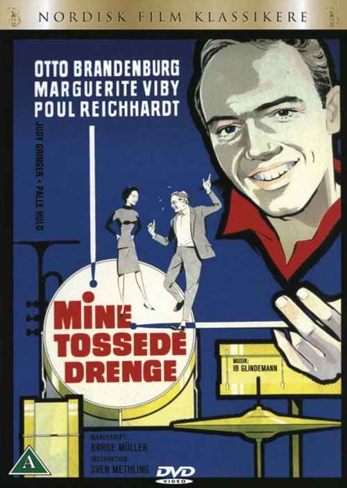 Mine tossede drenge Poster