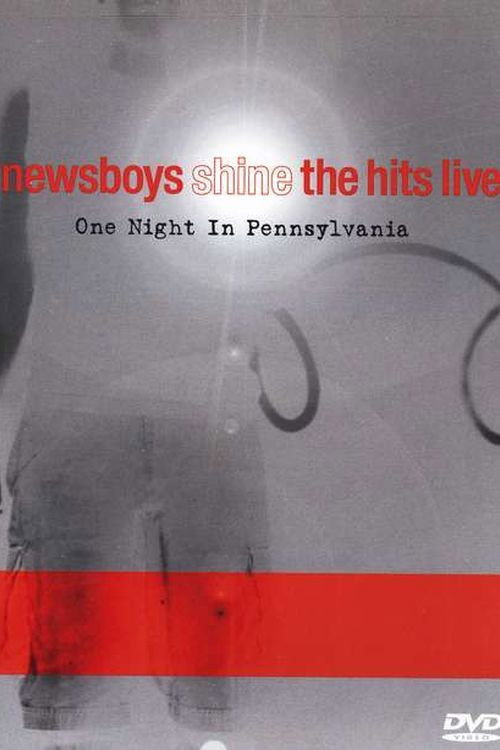 Newsboys Shine The Hits Live Poster