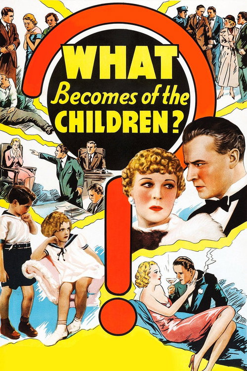 What Becomes of the Children? Poster