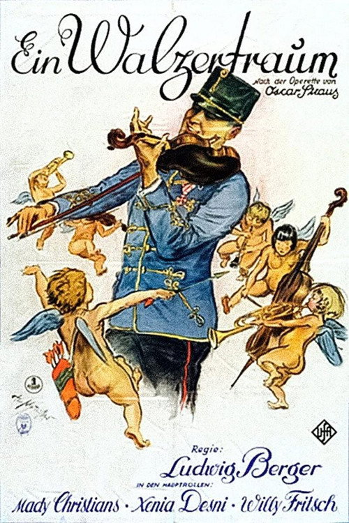 The Waltz Dream Poster