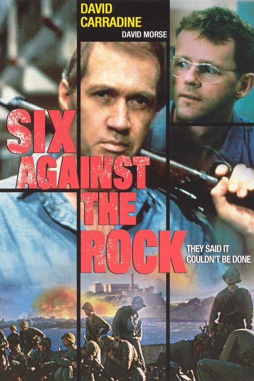 Six Against the Rock Poster
